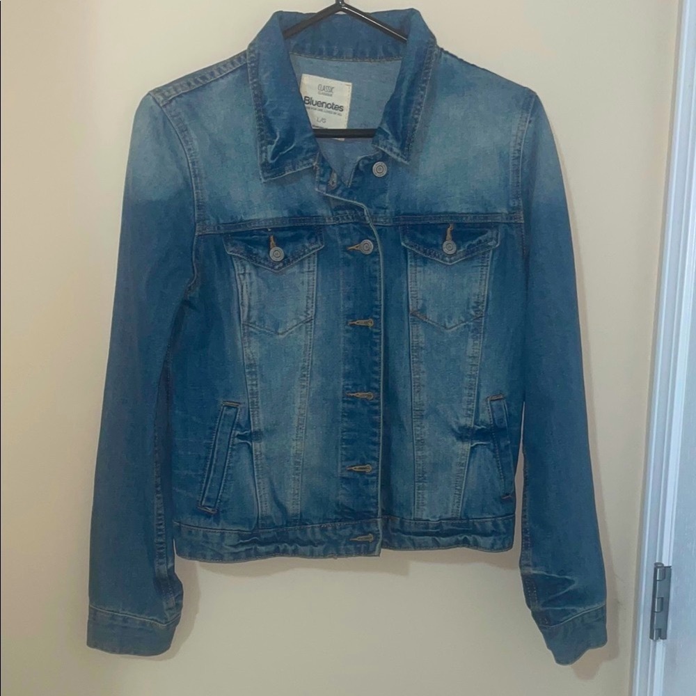 Vintage Old Navy Blue Jean Jacket